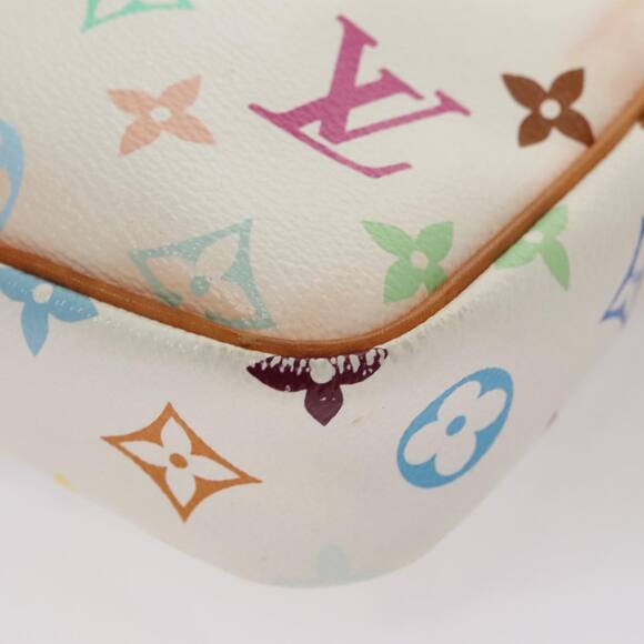 LOUIS VUITTON Monogram Multicolor Lift Shoulder Bag White M40055 - Picture 14 of 16